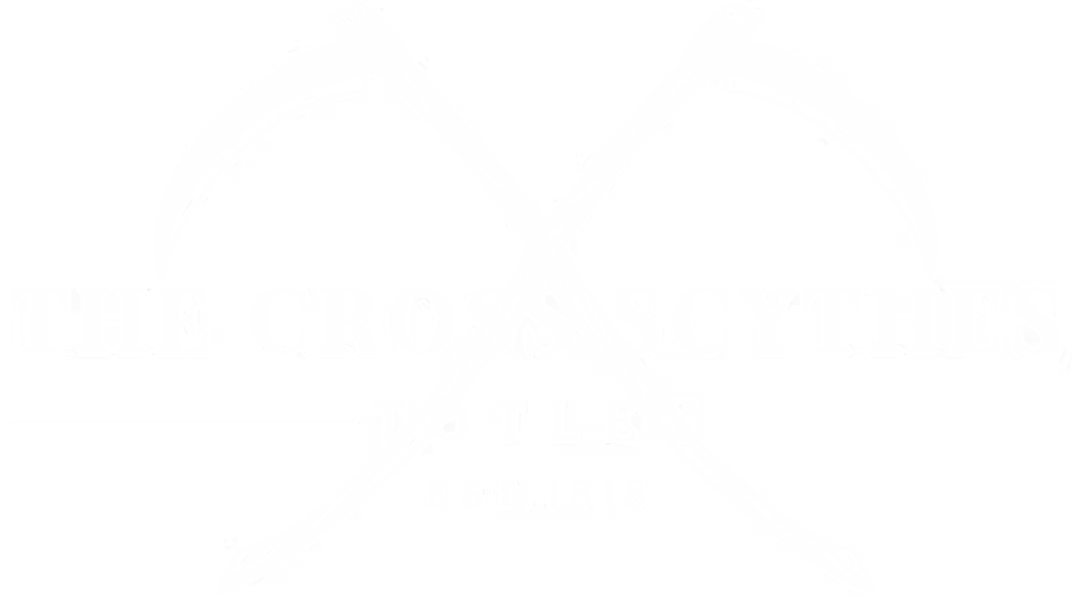 Cross Scythes Logo